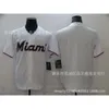 Jerseys Marlins 2#Chisholmjr는 큰 빈 말을 자수했습니다