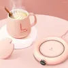 Carpets 3 Gear Warm Heating Pad DC 5V Coffee Cup Adjustment Timing Heater Milk Tea USB Constant Temperature