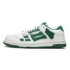 Sapatos de grife amirir sapatos esqueletos runner top top skel skelleton homem homem luxo azul vermelho branco preto verde tamanho original 35-46 top