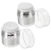 Opslagflessen Lege oogcrème Jar Vochtpomp Dispenser Travelflessen Maat toiletartikelen Containers