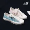 Fitness Shoes 2024 Sneakers Women Autumn Canvas para estudantes femininas Casual Up Girl Girl White Blue Shoe Stylish All Match