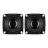 Högtalare Aiyima 2st 2 tum 4/8Ohm 5W Hifi Hela Range Högtalare Mini Woofer Högtalare Audio Subwoofer Högtalare Hem Threater Diy 52mm