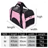 Cat Carriers Carrier Bag Out Portable Pet Foldable Breathable Backpack Airline Approved Transport Carrying For Cats Small Dog