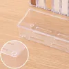 Lagerflaschen 6pcs/Set transparenter Gewürzbox Küche Lieferungen Salz Pfefferflasche Mehrzweck-Shaker