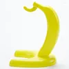 Hooks Creative Plastic Banana Hanger Floor Type Fruit Holder Rack Kök lagringsarrangör Verktygstillbehör