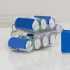 Kitchen Storage Portable Beverage Can Dispenser Convenient Handle Design Holds Up To 8 Packs Of Standard Or 9 Skinny Cans