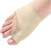 2 pcs piedi cura grande alluce Hallux valgus correttore ortotico Correzione del pollice ossea correzione calze a pedicure