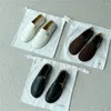 カジュアルシューズTheR Canal Loafer for Super Soft Lightweight Sheep Leather 2024 Solid Rubber Outsoleフラット