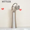 Bathroom Sink Faucets Vidric Stainless Steel Single Handle Hole Cold Noodle Faucet Toilet Wash Basin Ceramic Tap Torneira