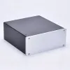 Amplifier KYYSLB 219.5*90*228MM Amplifier Chassis Shell Enclosure Diy Empty Box All Aluminum Audio Sound Amplifier Case House