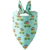 Hundkläder Sucado Easter Day Bandana Reversible Holiday Scarf For Boy Girl Premium Hållbart tyg Small Medium Large Pets Bib