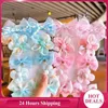 Accessoires de cheveux Princess Material Safety Bow Knot Baby Girl Tissu en épingle à cheveux pour enfants