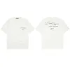 Designer Summer T-shirts Letter Round Round Buxton Summer Men Cole Women Casual's Fashion Short Shortwear T-shirt 189