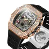 Richar* mechanical watch the most expensive tritium gas for men Stanson mens Miller genuine student trend