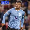 JMXX 24-25 Uruguay Soccer Jerseys Home Away Third Pre Match Training Special Mens Uniforms Jersey Man Football Shirt 2024 2025 Fan Version