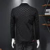 Yeni 2024 Lüks Tasarımcılar Moda Mektubu Baskı Erkekler Blazers Pamuk Keten Moda Kat Tasarımcı Ceketler İş Gündelik Slim Fit Film Suit Blazer Boyut M-5XL