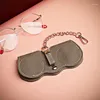 Storage Bags Simplicity Portable Eyeglass Case Carrying Glasses Bag Sunglasses Box Protective Cover Hanging Decoration