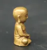 Figurine decorative raccolgono buddismo cinese Bronzo guan yin ksitigarbha boddhisattva statua