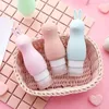 Storage Bottles Silicone Travel Sub-bottling Portable Skin Care Products Water Milk Shower Gel Mini Cute Animal Small