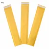 Mailers 20st/Lot Yellow Kraft Paper Bubble Bags Long Style Self Seal Yellow Mail Packaging Bubble Mailers vadderade kuvert