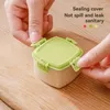 Storage Bottles 4 PCS Spice Box /Jam Squeeze Bottle /Seal Barbecue Seasoning Four Pack Household Sauce Sealed Easy Fresh