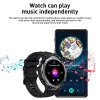 Montres Lemfo LF33 NFC Smart Watch Men Men IP68 Bluetooth d'appel imperméable Play Sport Smartwatch 400mAh 1,39 pouce 360 * 360 HD Écran