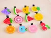 Dog Apparel Grooming Clip Pet Hair Hairpin Cartoon Fun Personalized Jewelry Acrylic Simulation Fruit