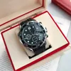 U1 najwyższej klasy AAA Watch Ceramic Bezel Nttd Men Orologio Sapphire Mężczyźni zegarki Automatyczny ruch mechaniczny Montre de Luxe 300m Limited Edition zegarki