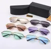 Unique and Fashionable Sunglasses With Triangle Decoration For Women Men Goggle Men Goggle 5 Color Option Beach Eyeglasses High Quality costa mijia jobs live