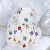 Dog Apparel Spring Summer Pet Clothes Kitten Puppy Cute Flower Skirt Small And Medium-sized Sweet Princess Dress Chihuahua Yorkshire