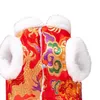 Cat Costumes Year Tang Suit Cheongsam habiller les vêtements pour animaux