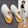 Casual schoenen vrouwen sneakers mode buiten hardlopen vrouwelijk veter adembenemend flats schoeisel comfortabele sport mujer