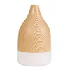 Vasi Ceramic Legno Vaso Dispositivo di fiore Dispositivo Desktop Desktop ArchivalSts Reoling Realming Regal Idroponico Contenitore