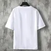 Men's Casual Shirts M-5XL Plus Size Men Chinese Style Two Buttons O-Neck Cotton And Linen Short Sleeve Collarless Shirt Top XXXXXL