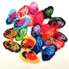 Dog Apparel 50/100/200pcs Hair Accessories Butterfly Design Pet Bows Rubber Bands Grooming Products Fashion Supplies