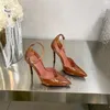 Sandalen damesschoenen Alevi Mlano Echt lederen superhoge hak 10,5 cm Italiaanse teller sexy