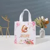 Gift Wrap 6Pcs Eid Mubarak Bags No Woven Cloth Ramadan Packaging Bag