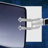 Trendy 2024 Joyas de hiphop 925 Gafas heladas D Color VVS MOISSANITE GAJAS DE LUXURA LUXURY Gafas de sol de plata esterlina