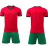 Fotbollsuppsättningar/träningsdräkter Herrens träningsdräkter 24-25B Portugal Team Football Jersey Adult Training