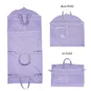 Borse borsel sacca per indumenti appesi impermeabili 52 "deluxe con tasche a guscet 4 e cerniere laterali per abbigliamento da ballo