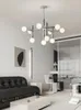 Kroonluiers ontwerper voorliefde Bauhaus-stijl woonkamer kroonluchter modern minimalistisch Memphis wabi-sabi slaapkamer dineren studielampje