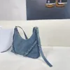 Designer Denim Borse borse per borse per la spesa di grandi dimensioni Donne per viaggiare per le nuove spalle della moda Crossbody Canvas SAC