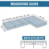 Kissen H.VERSALTEX SECTIONAL COUCH DREGE