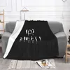 Одеяла Camiseta de Halloween Boo Sheet 1 Manta Colcha A Cuadros Para Cama Muselina doble y Fundas