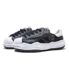 Maison Mihara Yasuhiro Canvas Shoes Low Top Sneakers Cut Men Women Versatile Dissoed MMY Black White Trainers