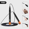 Voor Mijia Fed Speed Speed Jump Rope Professional Skipping touw voor MMA Boxing Fitness Skip workout Training 240322