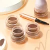 Wenkbrauw tint make -up waterdichte wenkbrauw pomade gel enhancer cosmetische oog make -up oog wenkbrauw crème met borstel professional