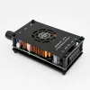 Amplificateur A394 TDA7388 Digital Bluetooth 5.0 Power Amplifier Board 2 * 50W Amplificateur de haut-parleur stéréo AUX USB