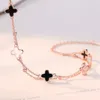 sailormoon bracelet designer for women New Clover Bracelet Lucky Charm on Wrist Trend Benchmark Quality Provides You with the Most Perfect Experience