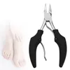 Stainless Steel Nail Cuticle Scissors Foot Care Toe Thick Finger Clippers Toenails Nippers Dead Skin Remover New Pedicure Tools